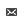 white mail icon